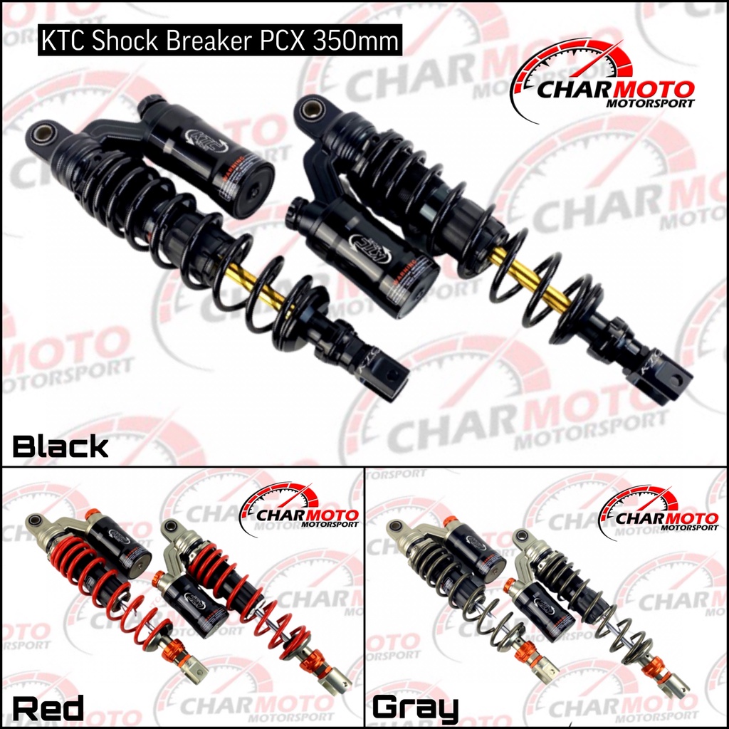 Shockbreaker KTC Extreme Original Nmax Aerox Xmax Honda PCX 150 160 350mm 365mm 305mm 335mm PNP / Charmoto