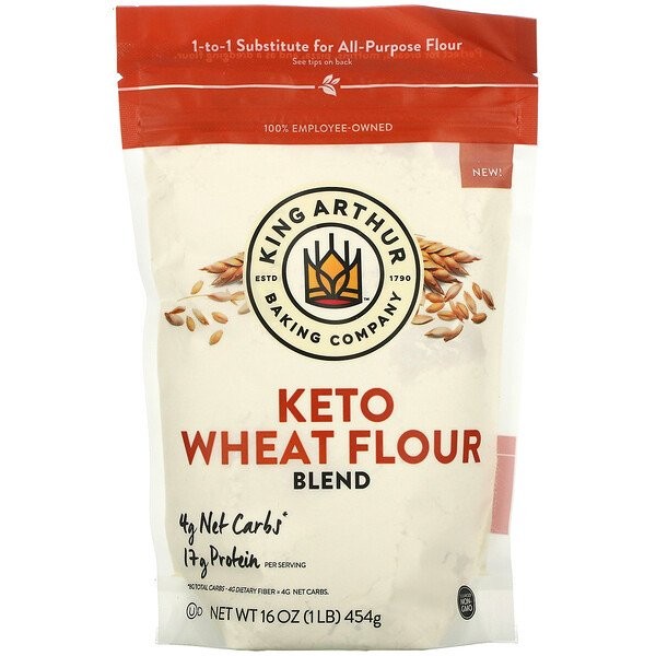 

King Arthur Flour Keto Wheat Flour Blend 454G