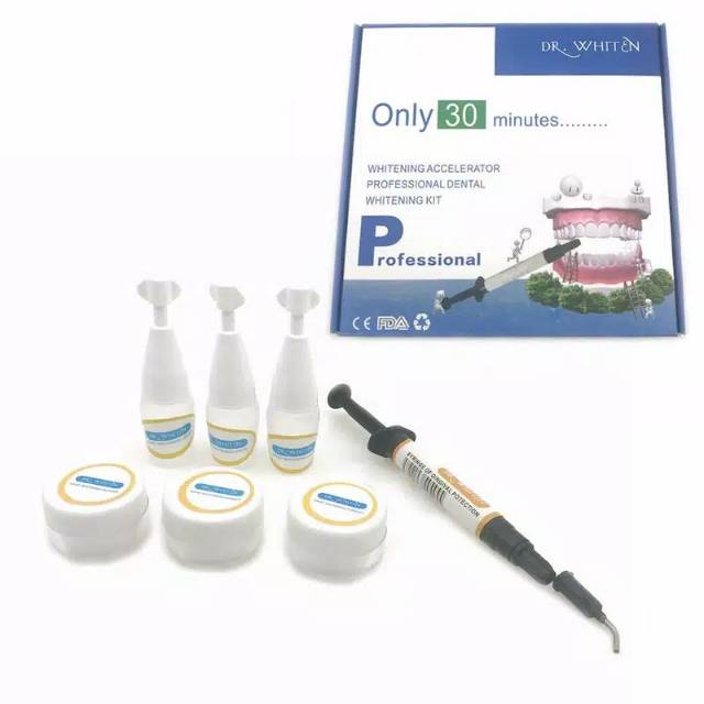 Pemutih Gigi Professional Office Bleaching Dr Whiten