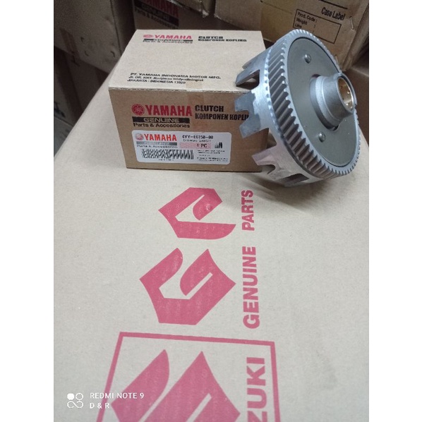 Gigi Gendeng Rumah kopling Vega Crypton Fizr Ori 4YY-E6150-00 Original Ygp 100%