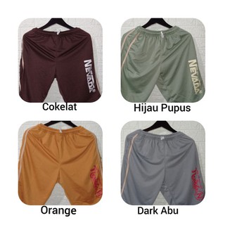  Celana  Pendek  Nevada  Dewasa Varian Warna Ukuran  L XL 