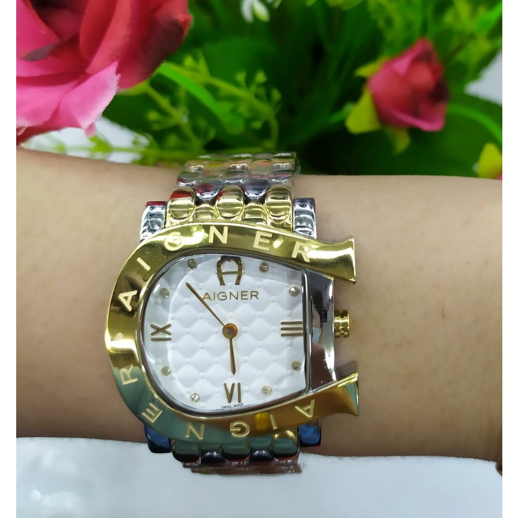 Jam Tangan Wanita Analog Aigner A153211 Massa