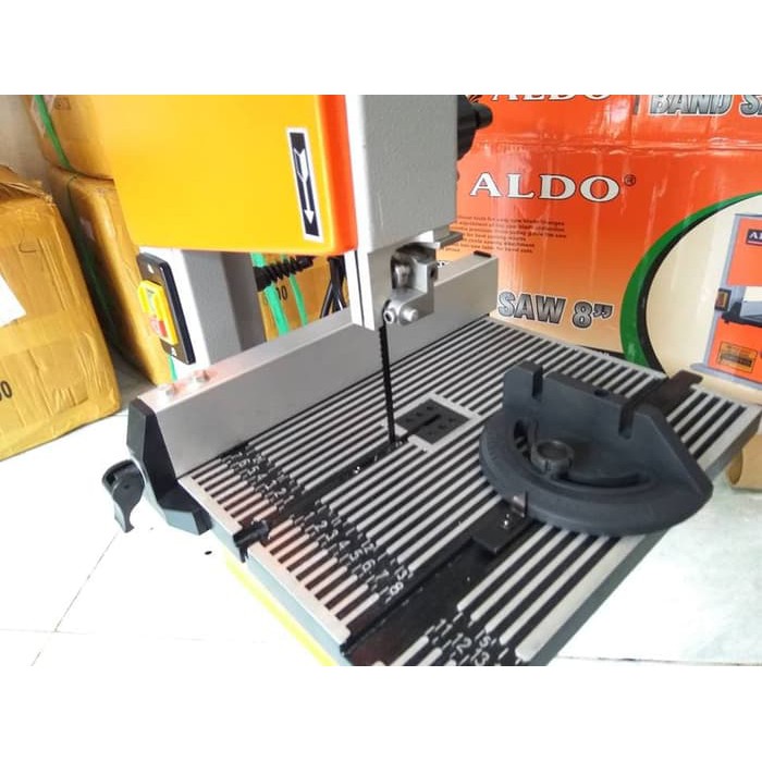 ALDO Mesin Band Saw 8 Inch - Gergaji Kayu Bandsaw Ukir Besar