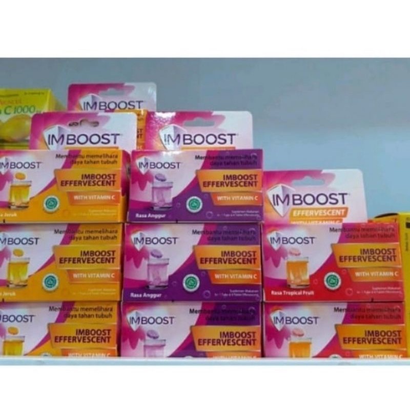 Imboost Effervescent With Vitamin C