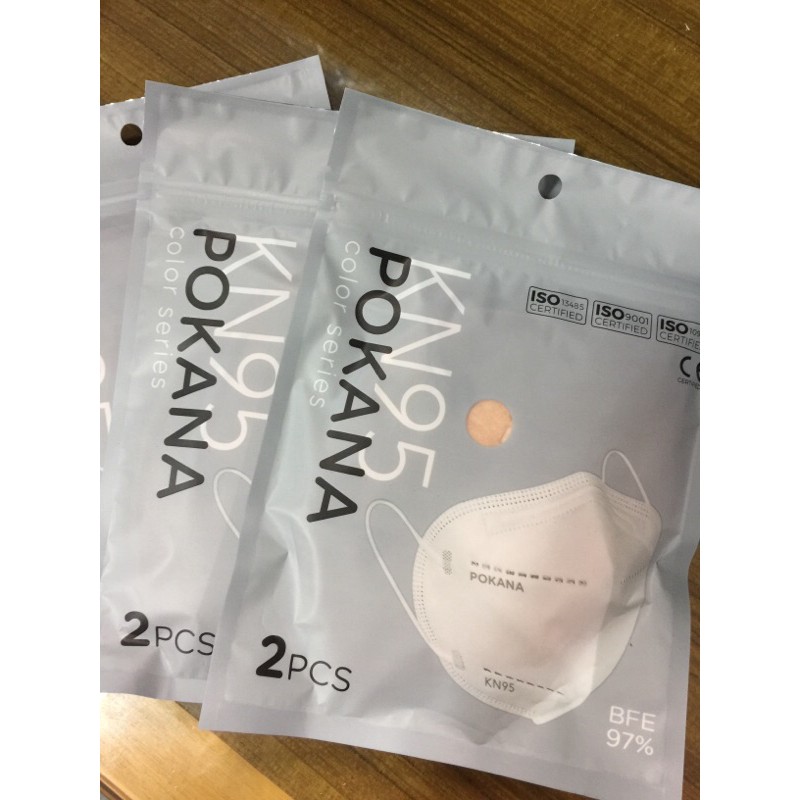 Pokana KN95 isi 2 pcs