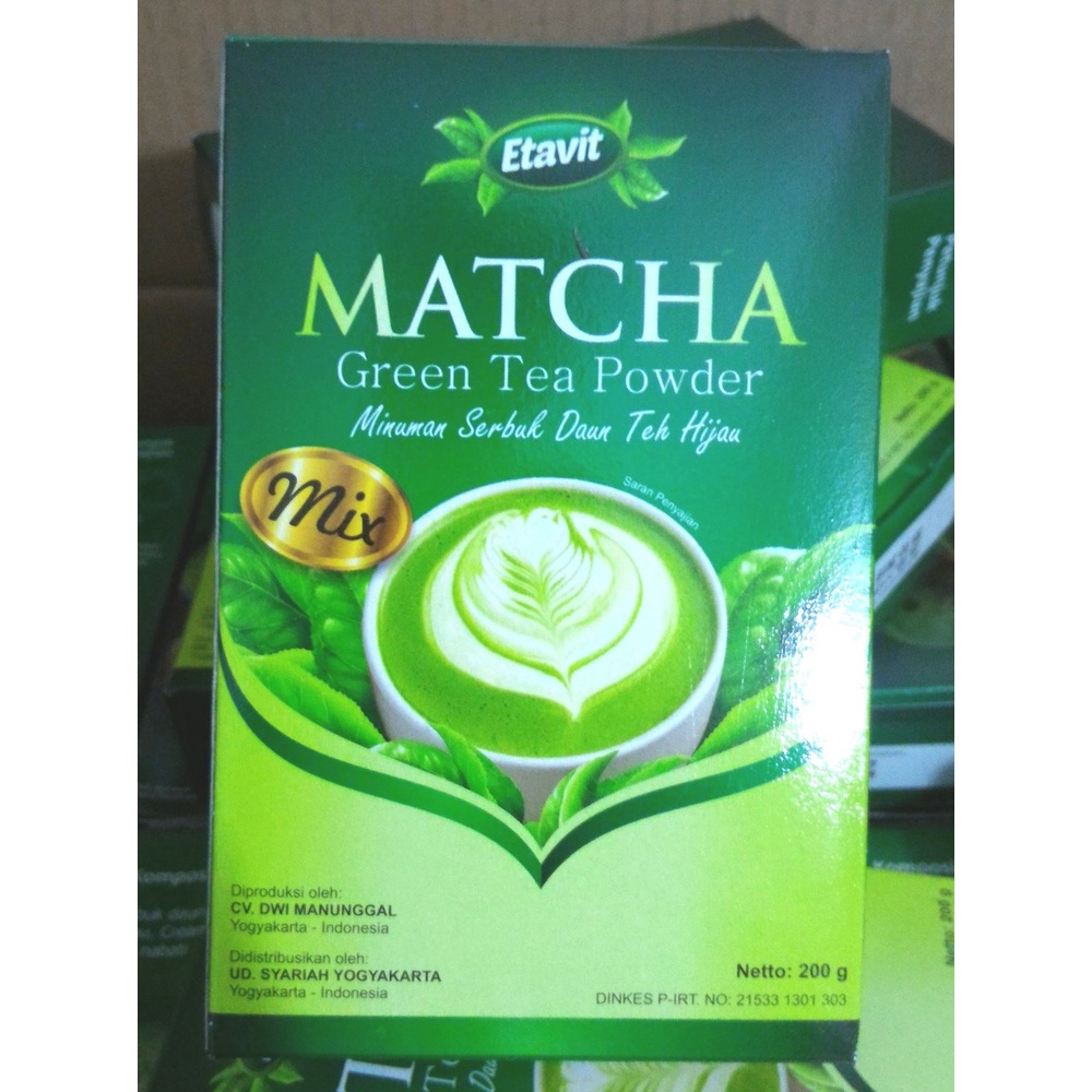 

Paket Matcha powder