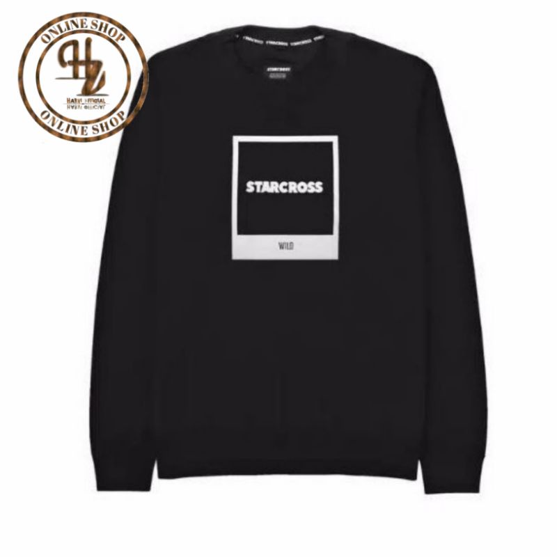 crewneck jaket sweater STARCROSS WILD