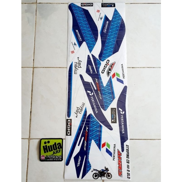 striping decal variasi cb 150 r old Mandalika striping variasi cb 150r mandalika
