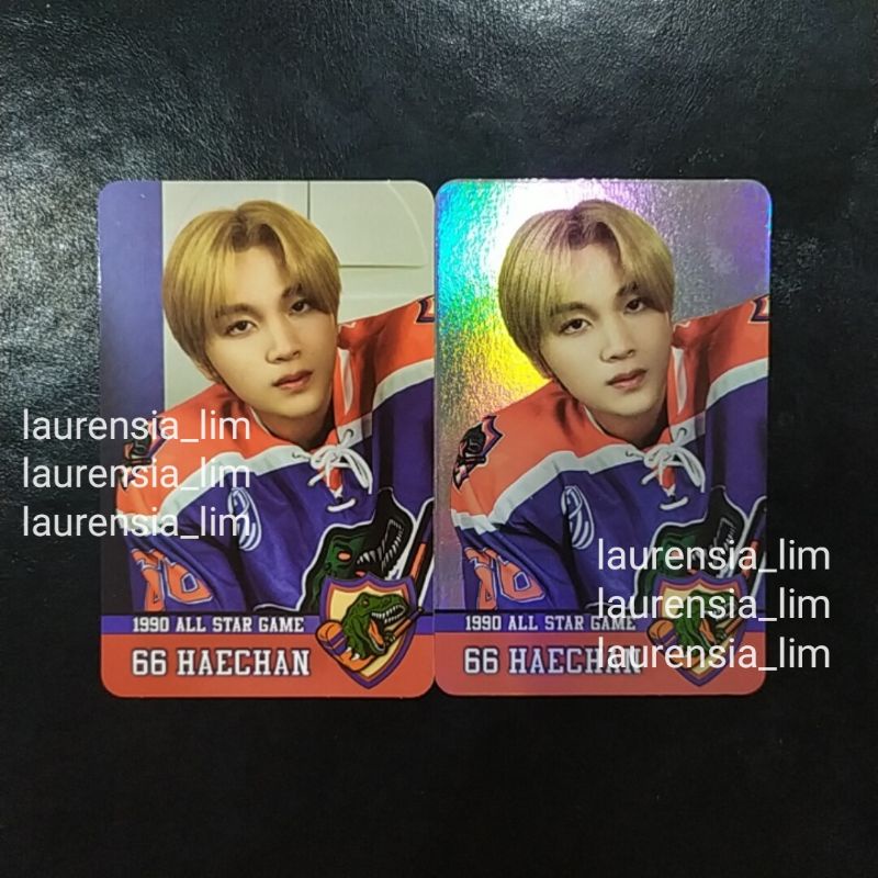 Haechan Trading Card 90s Love