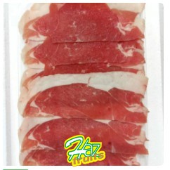 

DOMBA MUDA AUS LAMB LEG SLICE/DAGING PAHA DOMBA 200 GRAM