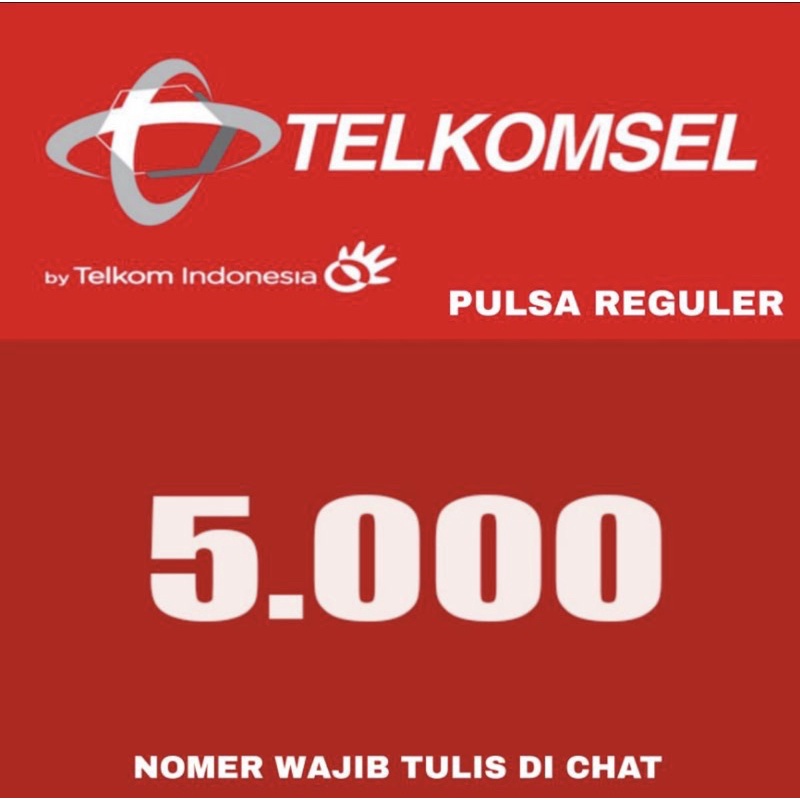 PULSA TELKOMSEL 5000