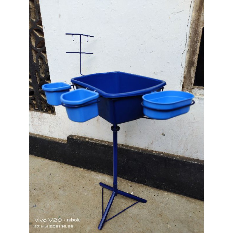 wadah pakan burung cucak rowo