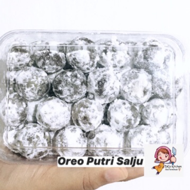 

Oreo Putri Salju