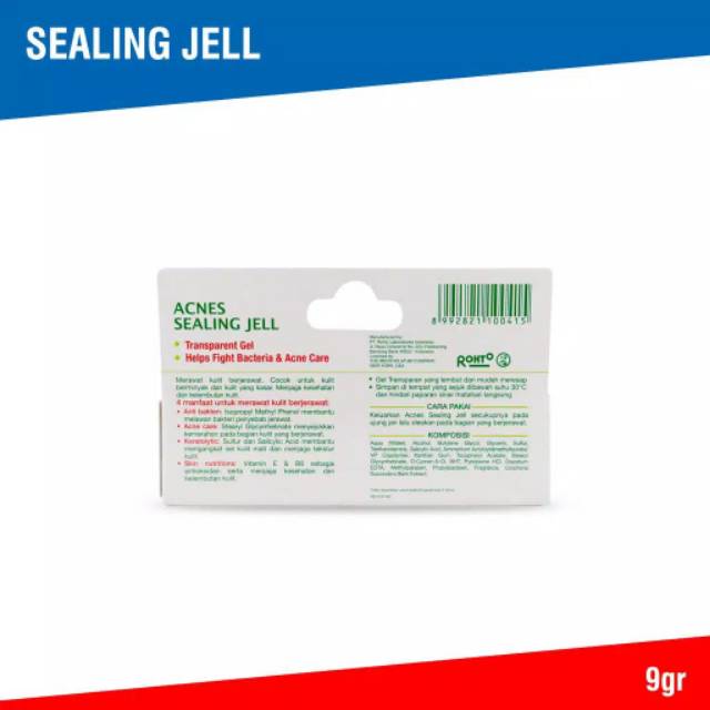 [ GROSIR ] ACNES SEALING JELL 9 GR