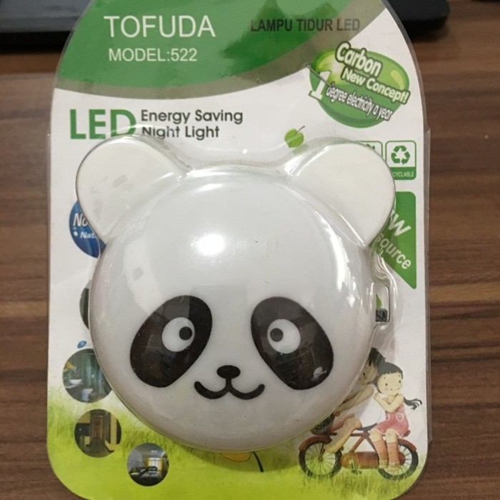 Lampu Tidur LED Hemat Energi 0.1W Hello Kitty Pink Biru Hijau Tofuda
