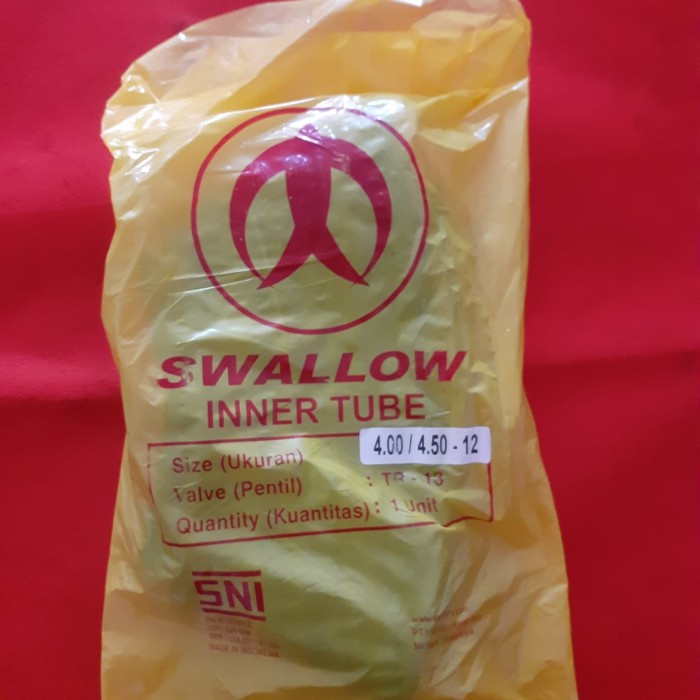 Ban dalam motor tiga roda viar,nozomi,kaisar ORIGINAL Original