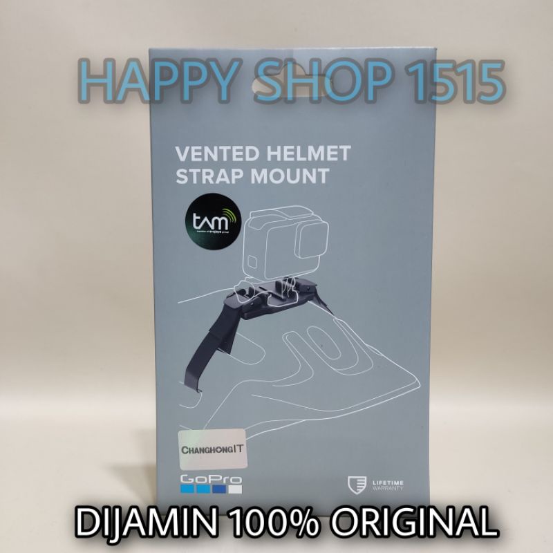 GOPRO VENTED HELMET STRAP MOUNT ORIGINAL