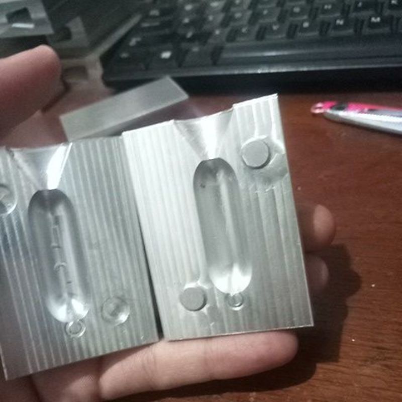 cetakan timbel custom Karawang pancing