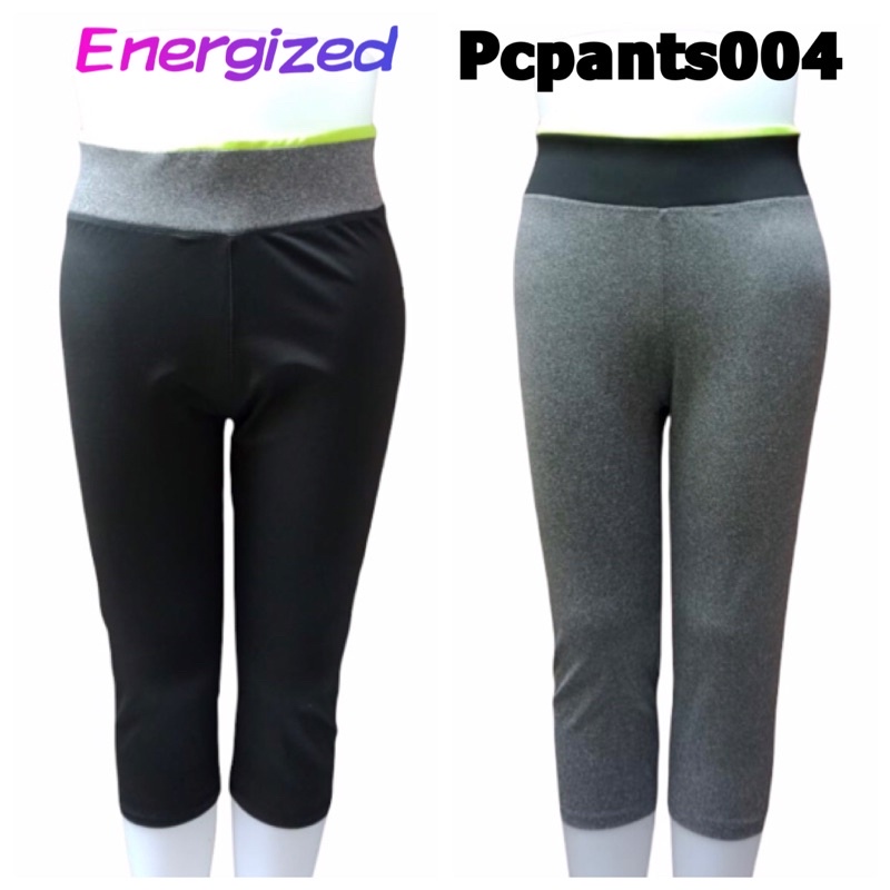 PCpants004 energized legging sport olahraga panjang 7/8 M