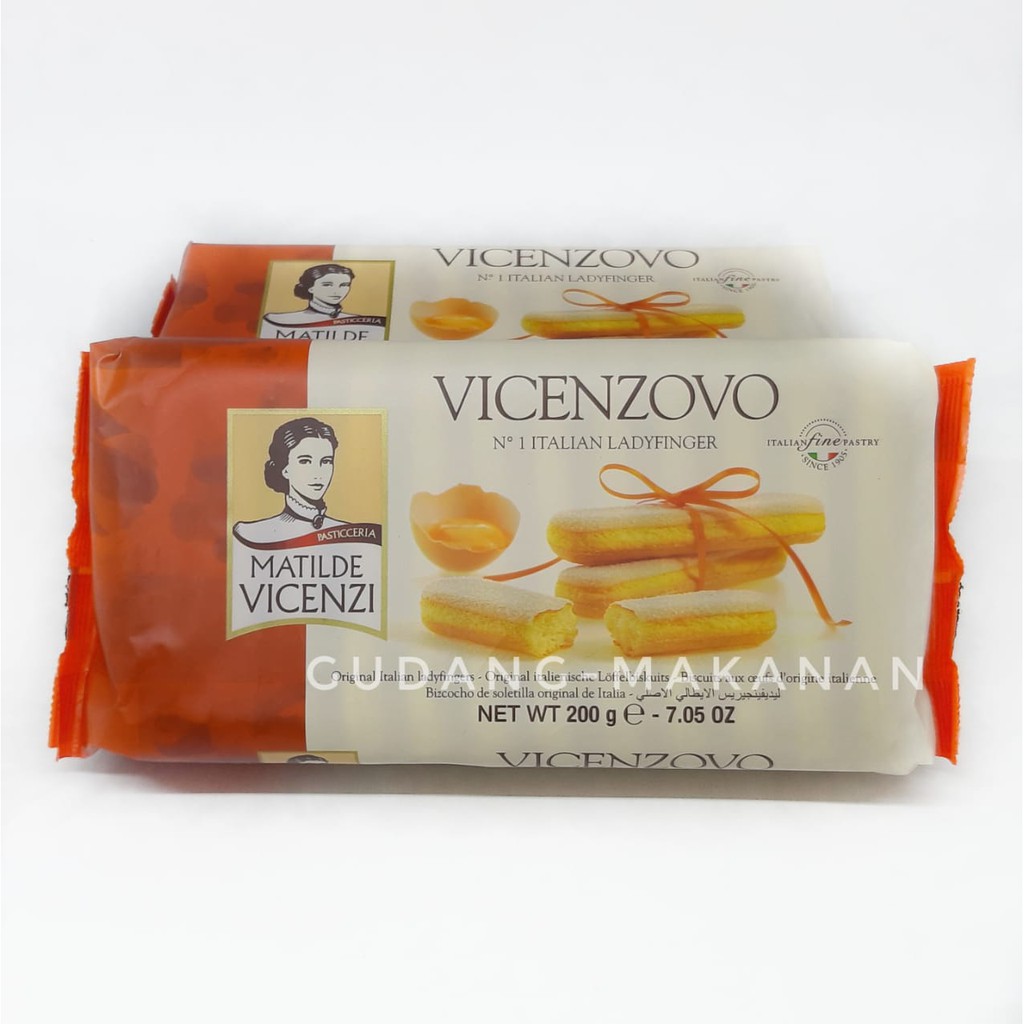 LADY FINGER MATILDE VICENZI VICENZOVO ORIGINAL ITALIAN HALAL IMPORT