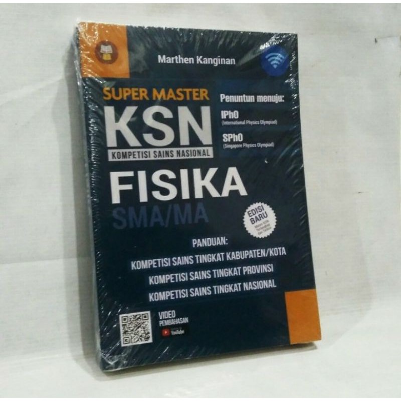 BUKU KSN FISIKA SMA/MA 2021 TERBARU