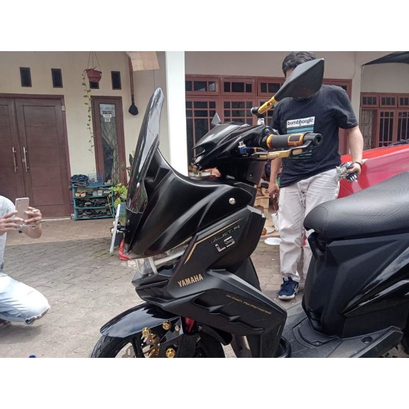 Visor Xeon 125 /tameng visor Xeon