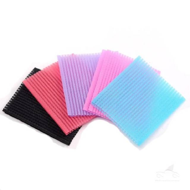 Fringe hair patch velcro penahan poni 1 pak isi 2 pcs