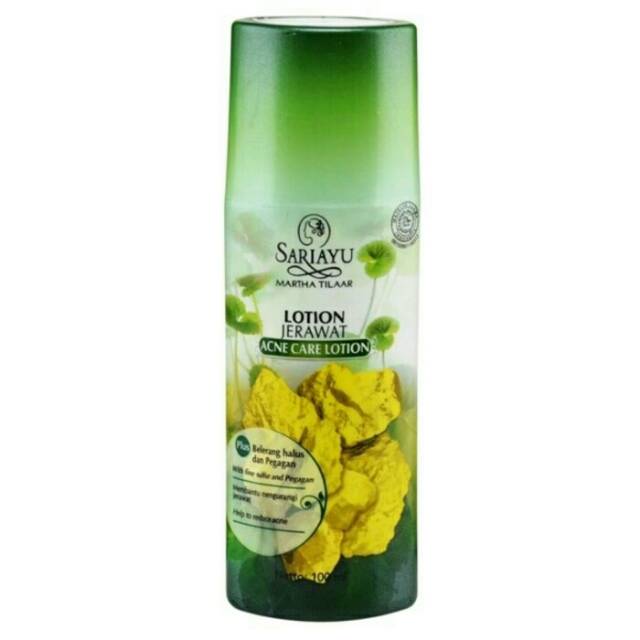 [Preloved Skin Care] Sariayu Lotion Jerawat / Sari Ayu Acne Care Lotion / Belerang Obat Jerawat