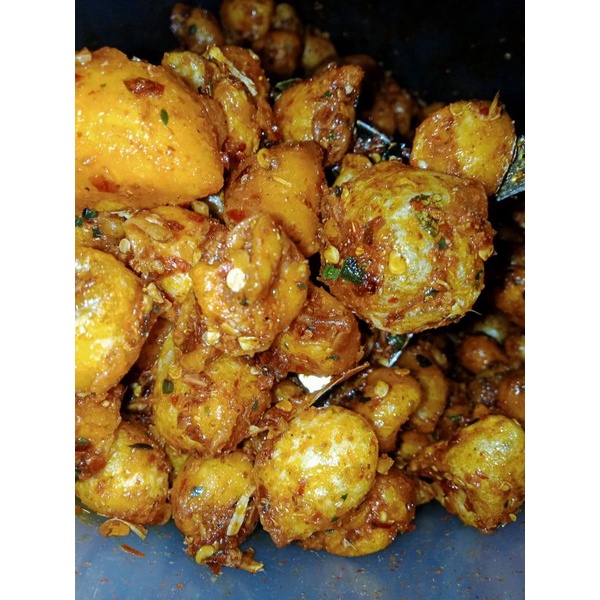 

cimol kering pedas endolitaa