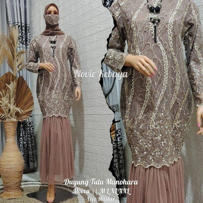 NEW REAL PICT GAMIS MANOHARA/KEBAYA MODERN/BATIK COUPLE