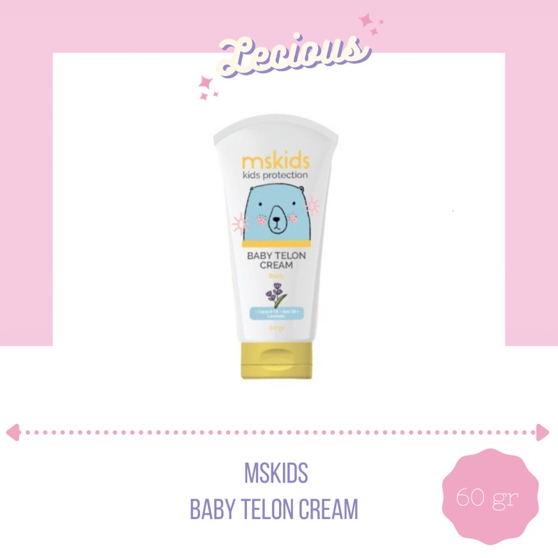baby telon cream mskids msglow kids anak