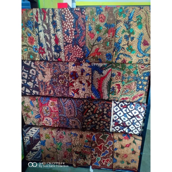 Tapih batik Klasik Tulis Tegalan