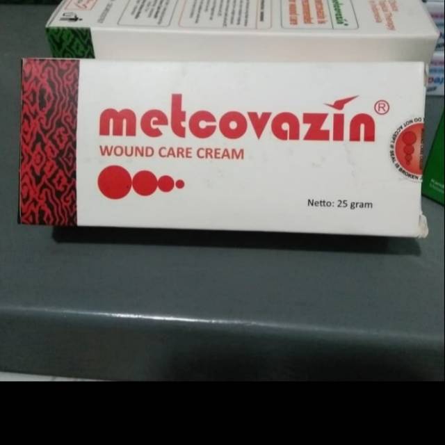 Metcovazin red 25 gr (merah)