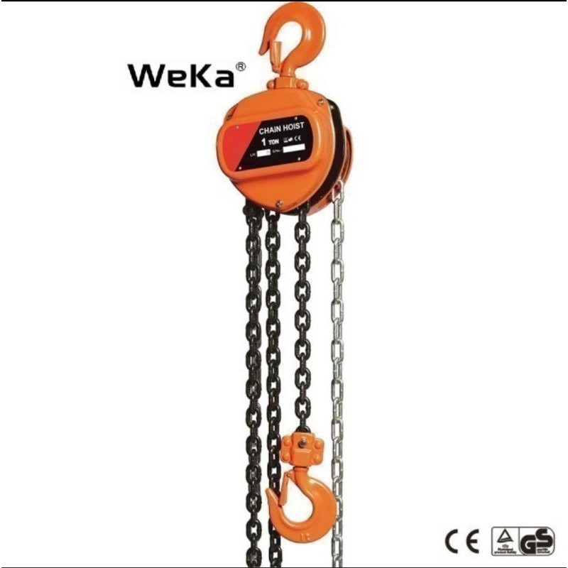 Chain Block 1ton x 5mtr WEKA