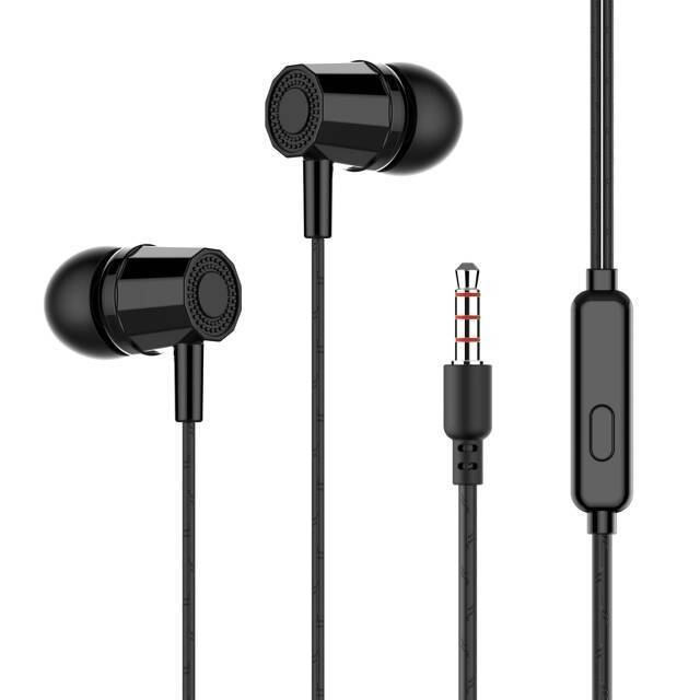 BRAVE Hbr04 Earphones Handsfree Hi-Fi Extra Bass Headset Ugo