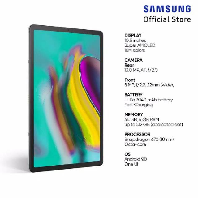 Samsung Tab S5e 4/64gb