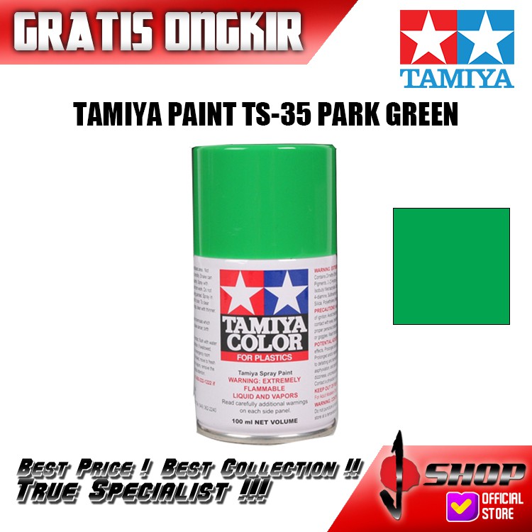Tamiya Spray - TS-35 Park Green