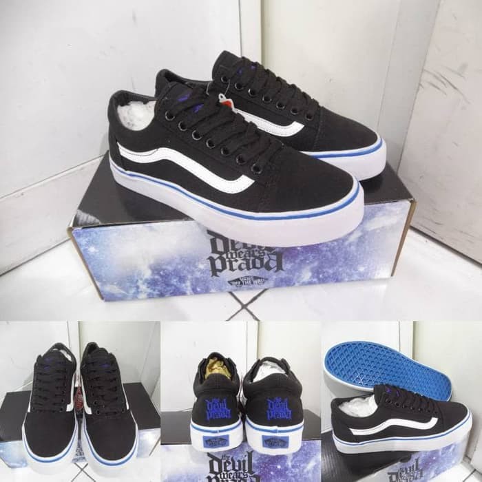 vans old skool x devil wears prada