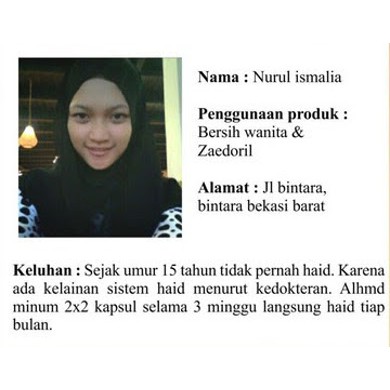 Obat Tidak Pernah Menstruasi Seumur Hidup Walatra Bersih Wanita Asli Shopee Indonesia