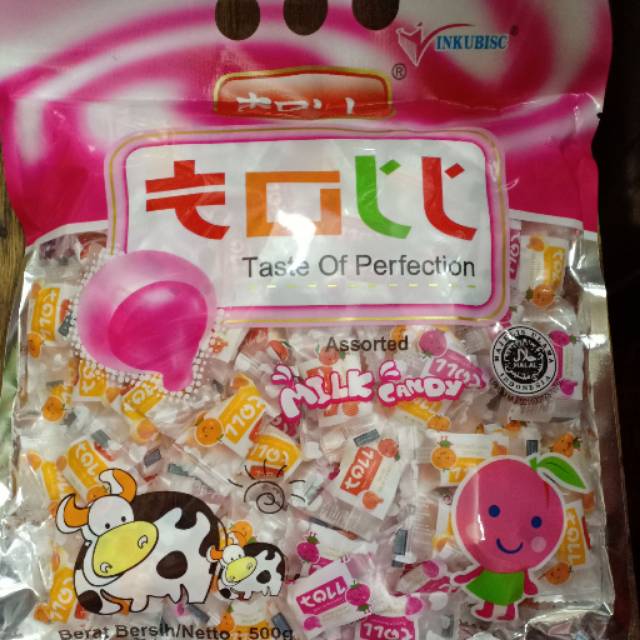 

Permen Milk Jelly