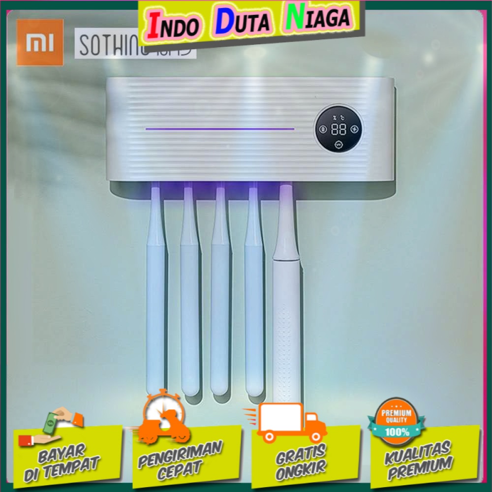 Sothing Toothbrush Sterilizer Holder Box Tempat Sikat Gigi - M01