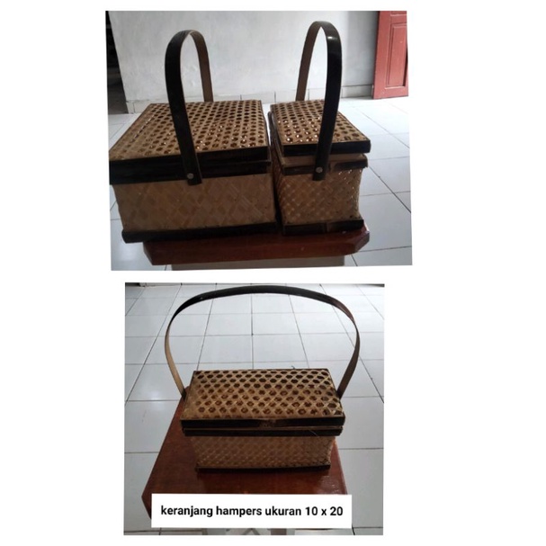 

box hampers kecil