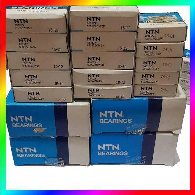 NTN BEARING LAHER 6300 6301 6302 6303 6304 6305 6306 ZZ