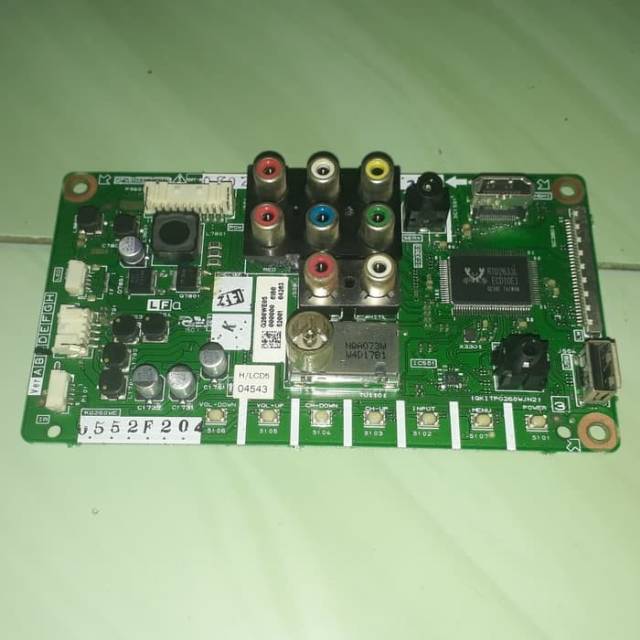 Mainboard Motherboard MB Sharp 24LE107I 24LE107