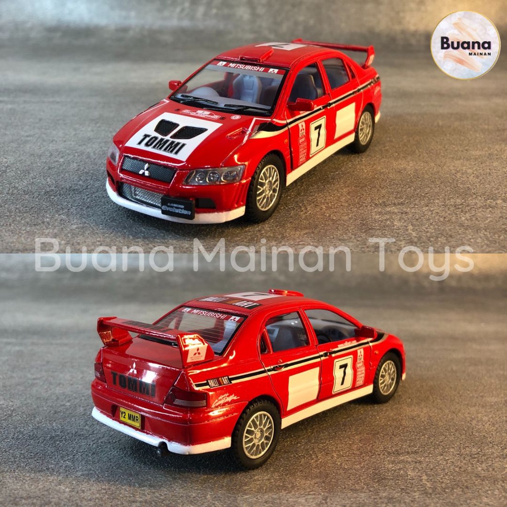 DIECAST KINSMART STREET FIGHTER TOYOTA - HONDA HOBI KOLEKSI MINIATUR Mobil Sport Car Kolektor