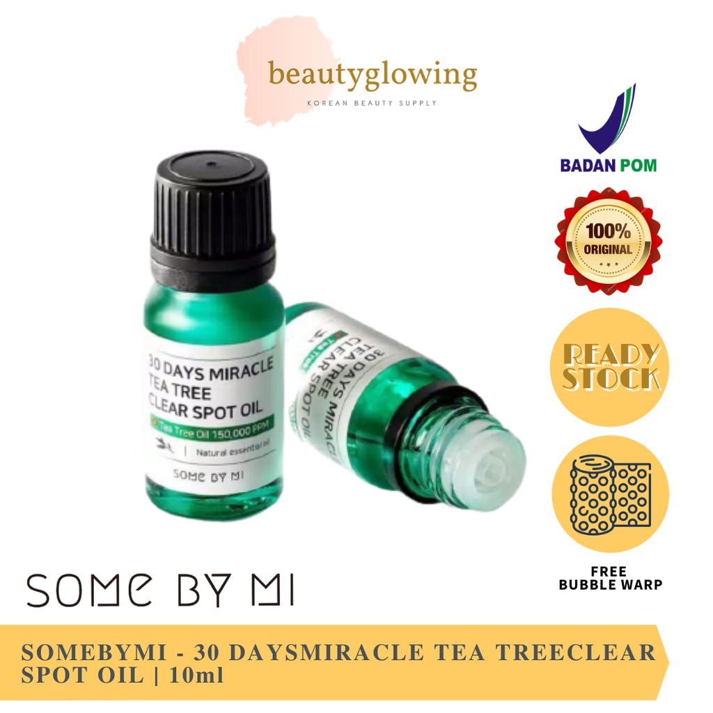 [BPOM] SOMEBYMI 30 Days Miracle Tea Tree Clear Spot Oil 10ml