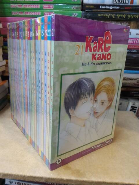 Komik Kare kano 1-21 Tamat.