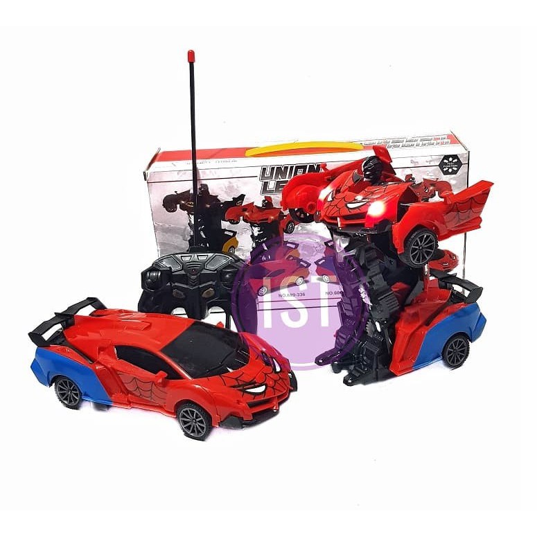 MWN.TOYS RC Mobil Incredble Transformation Union Legends