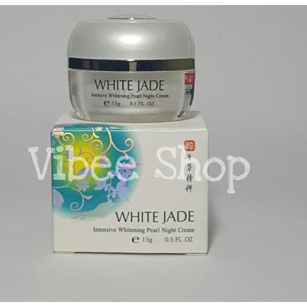 ➸ White Jade Night Cream ♂