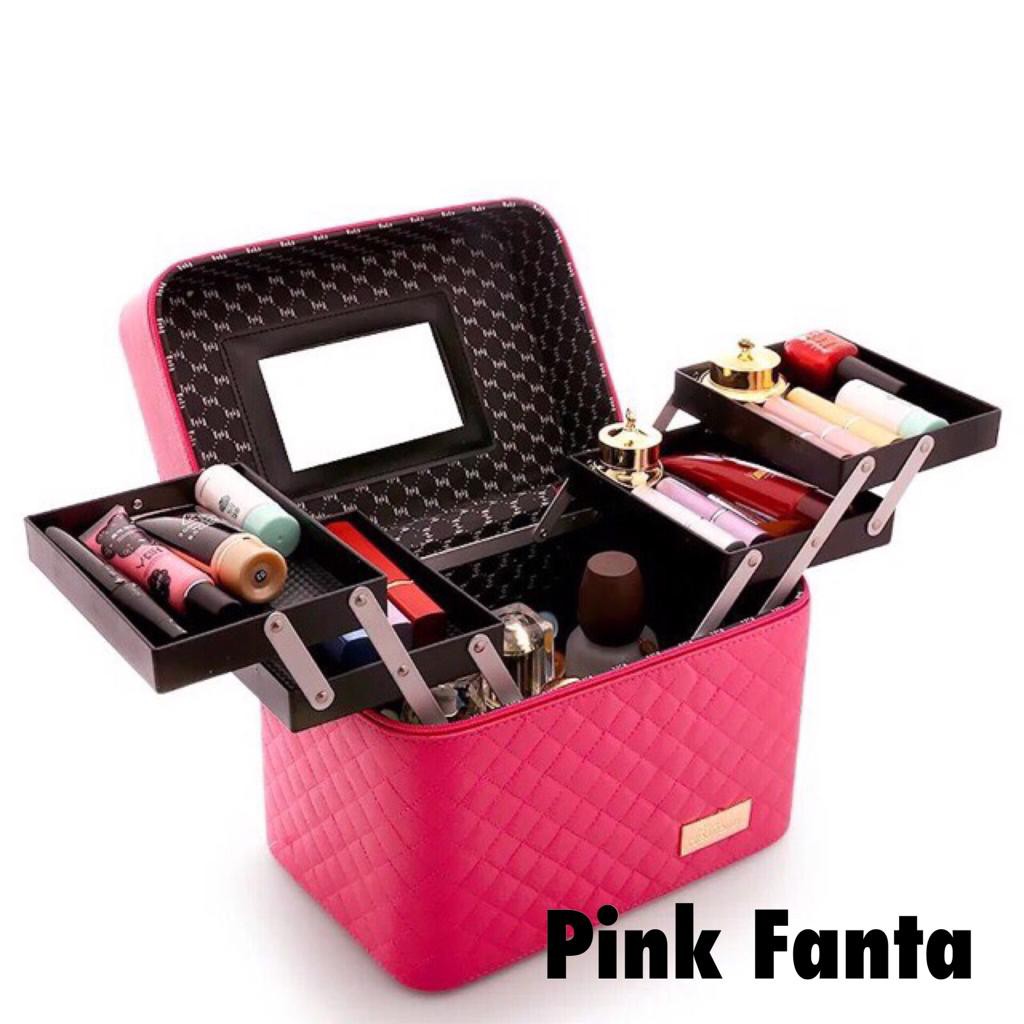 Promo Kotak Kosmetik Merek Ekaku /Tas Kosmetik /Kotak Make Up /Make Up Box B2315